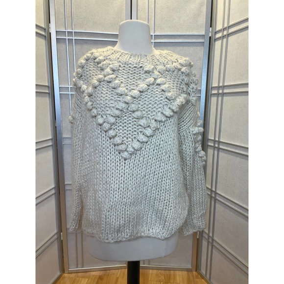 Amaryliss Cream Bulky Sweater Size XS/S - Picture 1 of 4